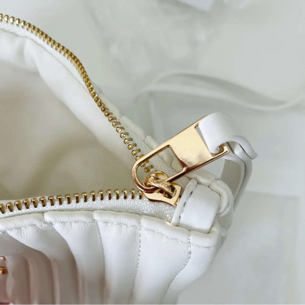 Tom Ford White Wristlet/Clutch